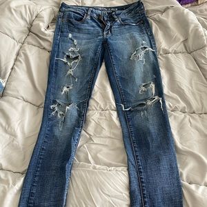 Ripped American Eagle Jeans